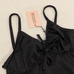 Missguided tank top party shirt women’s size 4